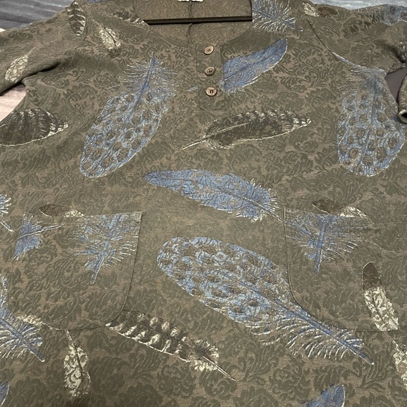 MADE IN ITALY Tunic with pockets - Picture 6 of 8